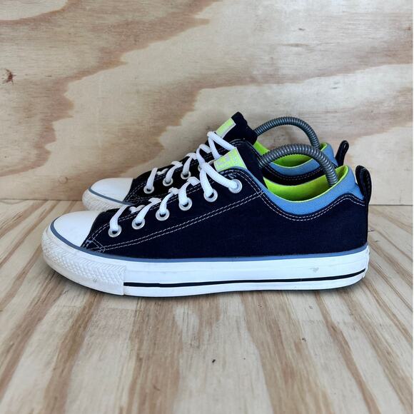 Converse All Star - Chuck Taylor Low - Sneakers - Black - Women's - 9 - 143273F - Picture 3 of 9